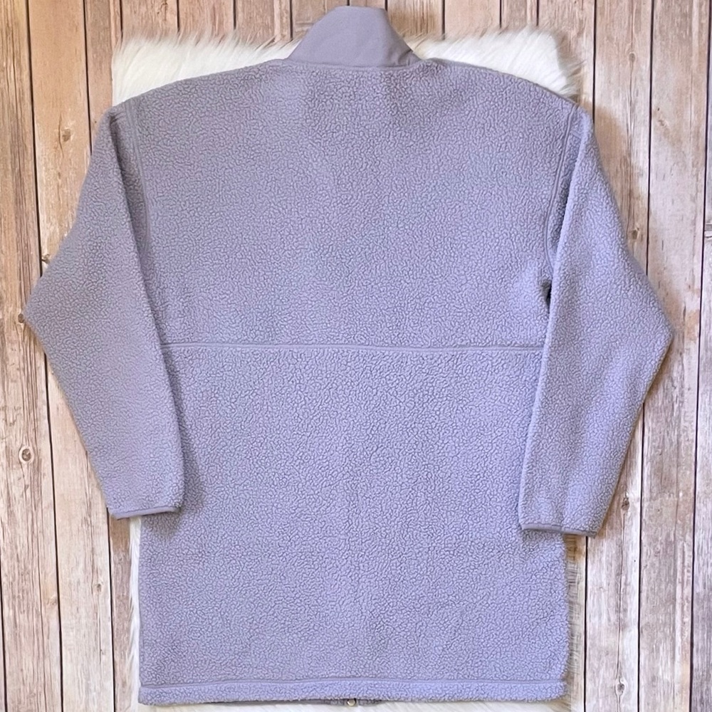 The North Face Women’s Cragmont Fleece Coat In Minimal Grey - Picture 5 of 11